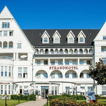 Strandhotel Glucksburg Eksteriør bilde