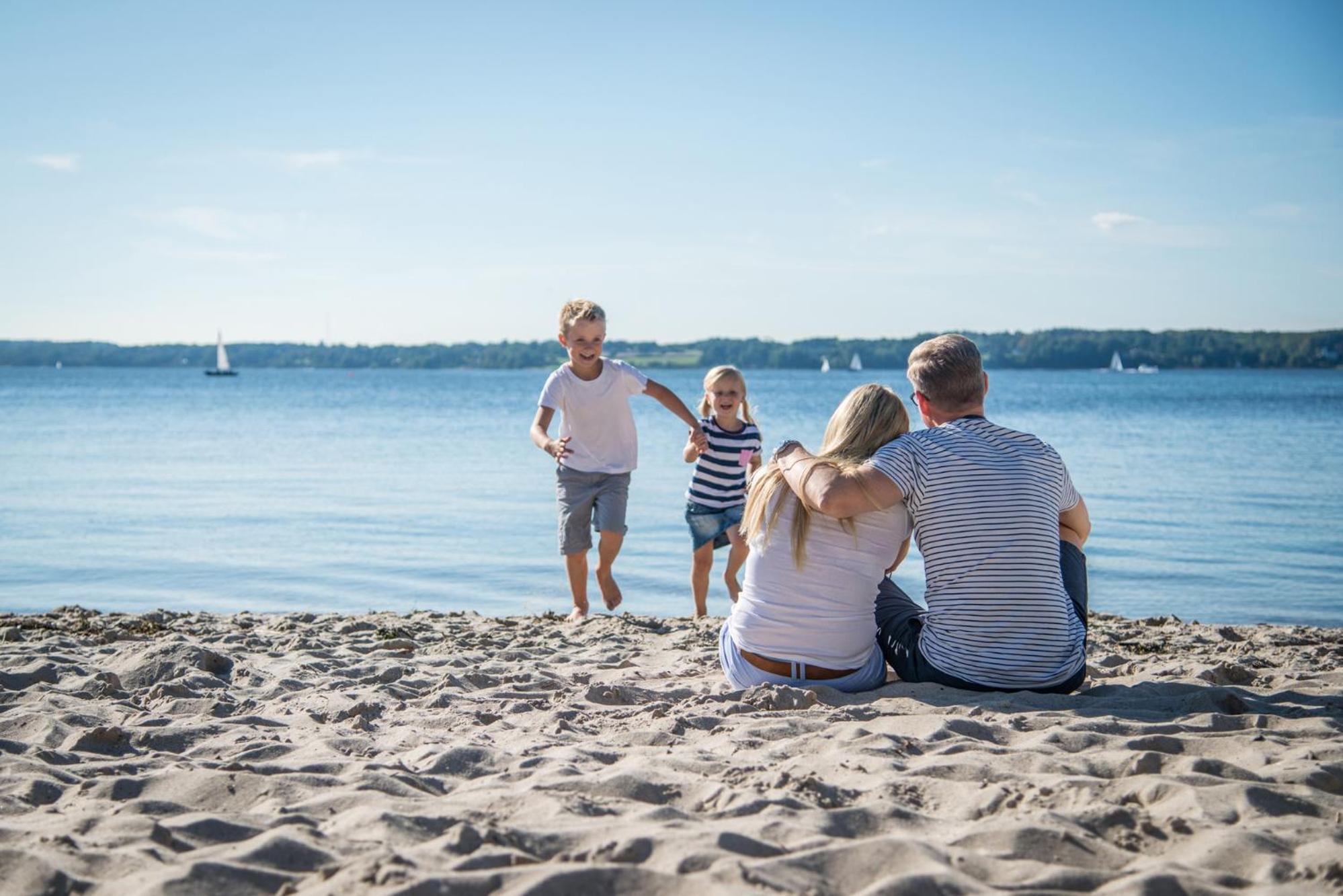 Strandhotel Glucksburg Eksteriør bilde