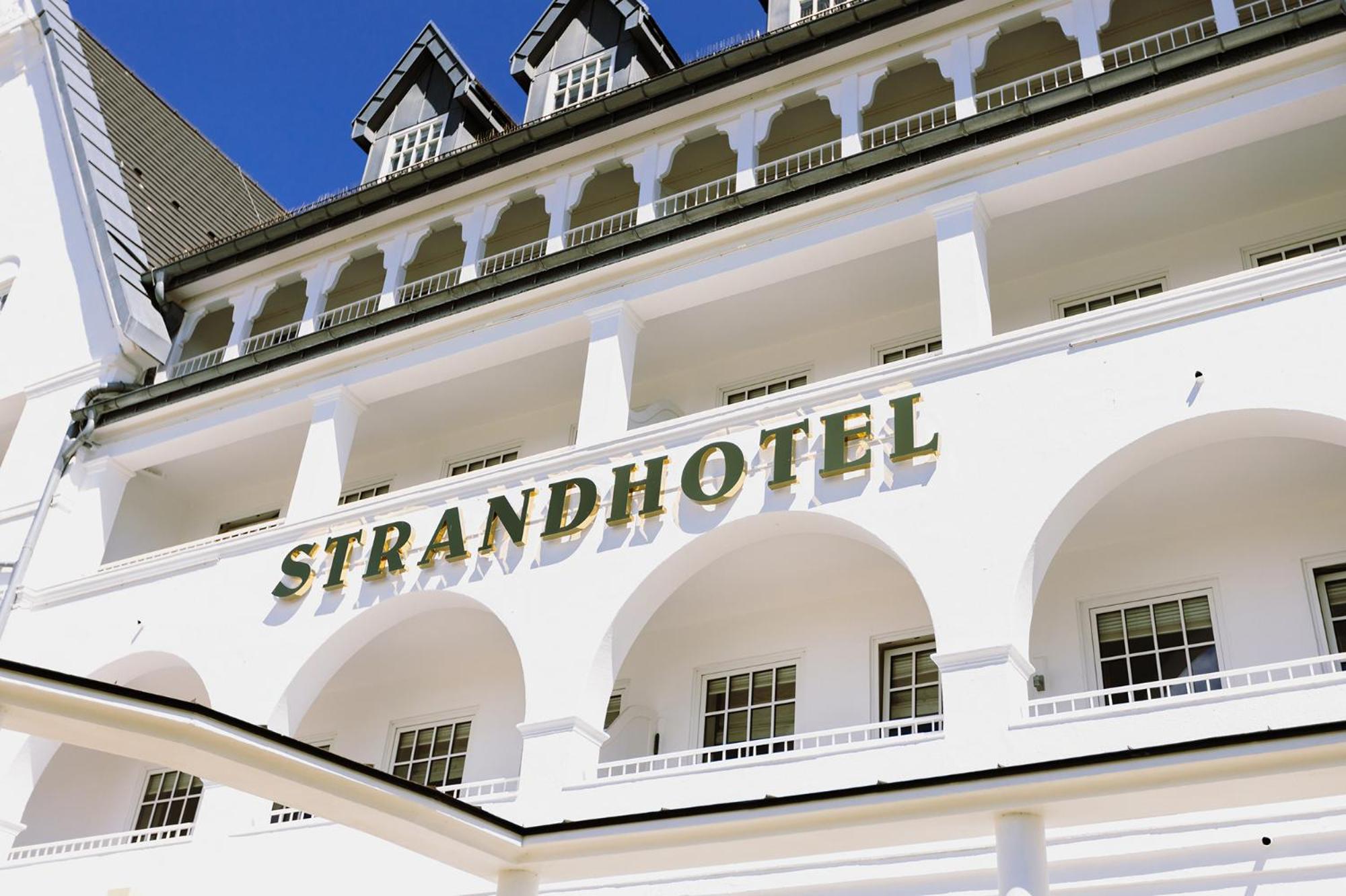 Strandhotel Glucksburg Eksteriør bilde