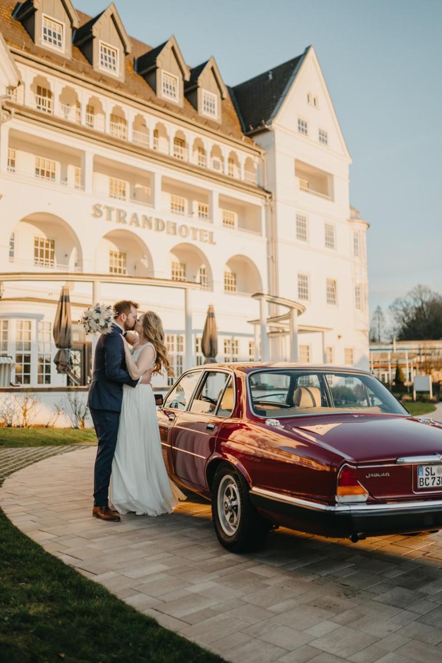 Strandhotel Glucksburg Eksteriør bilde