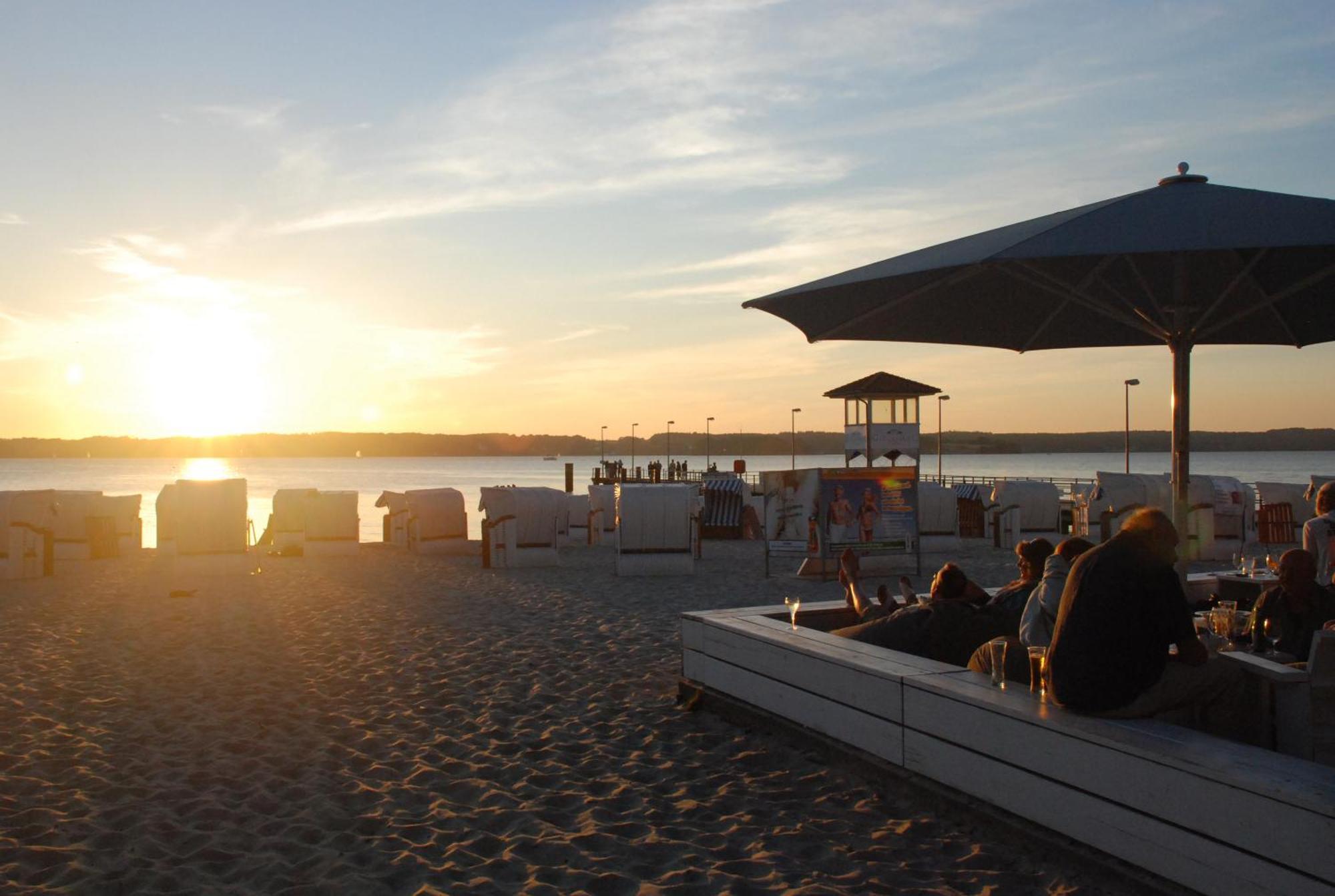 Strandhotel Glucksburg Eksteriør bilde